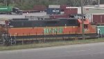 BNSF H1 paint with green letters?!?!?